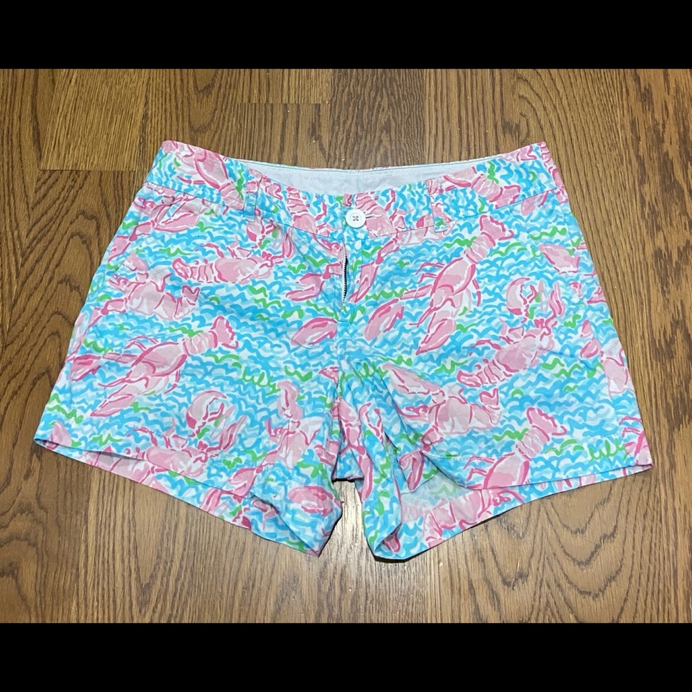 EUC Lilly Pulitzer Lobstah Roll Callahan Short - 8